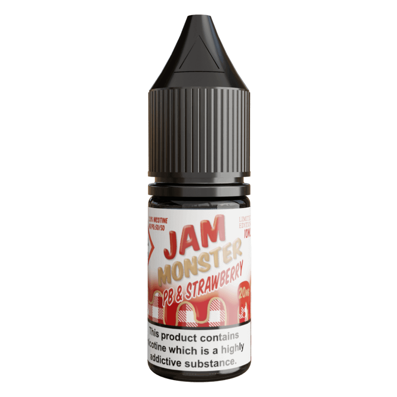strawberry pb & jam monster vape juice