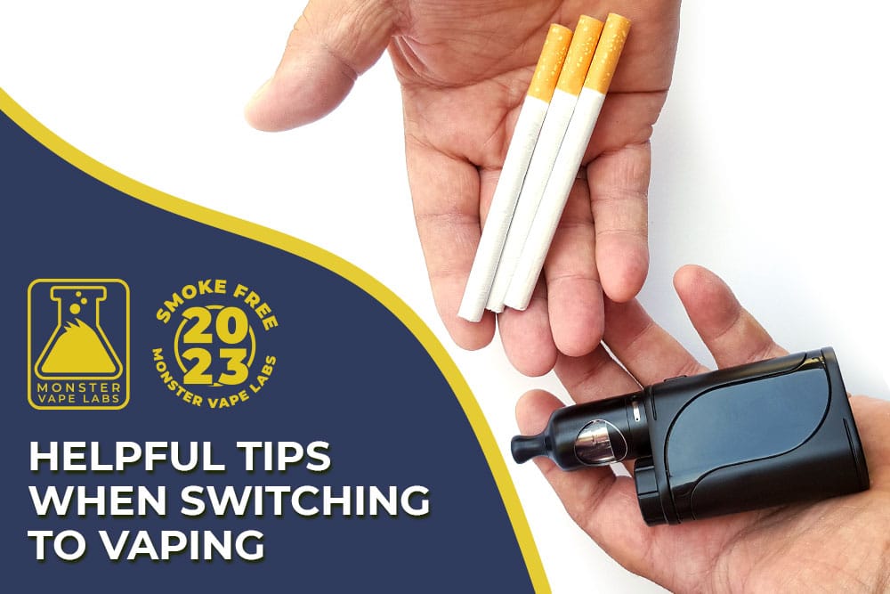 helpful tips when switching from smoking to vaping