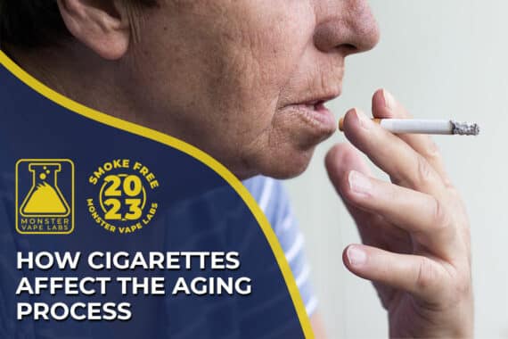 how cigarettes affect the aging process